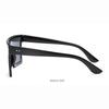 Female Goggles Uv400 Anti-Uv Shades Square Shape Sunglasses Square Uv400 Eyewear For Women'S Fashion Outdoor Eye Safety