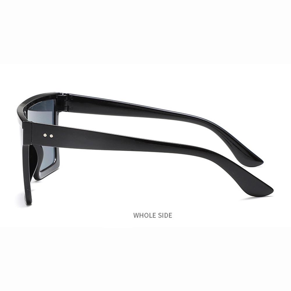 Female Goggles Uv400 Anti-Uv Shades Square Shape Sunglasses Square Uv400 Eyewear For Women'S Fashion Outdoor Eye Safety