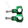 M10 M12 Зажим Руля Мотоцикла Регулируемый 1 1/8" 28 мм Алюминиевый Руль CNC Для KTM HUSQVARNA GASGAS HONDA YAMAHA KEWS BWM LONCIN