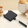 Non-stick Sandwich Maker Heat-resistant Flip Grill Pan Multifunctional Breakfast Machine BBQ