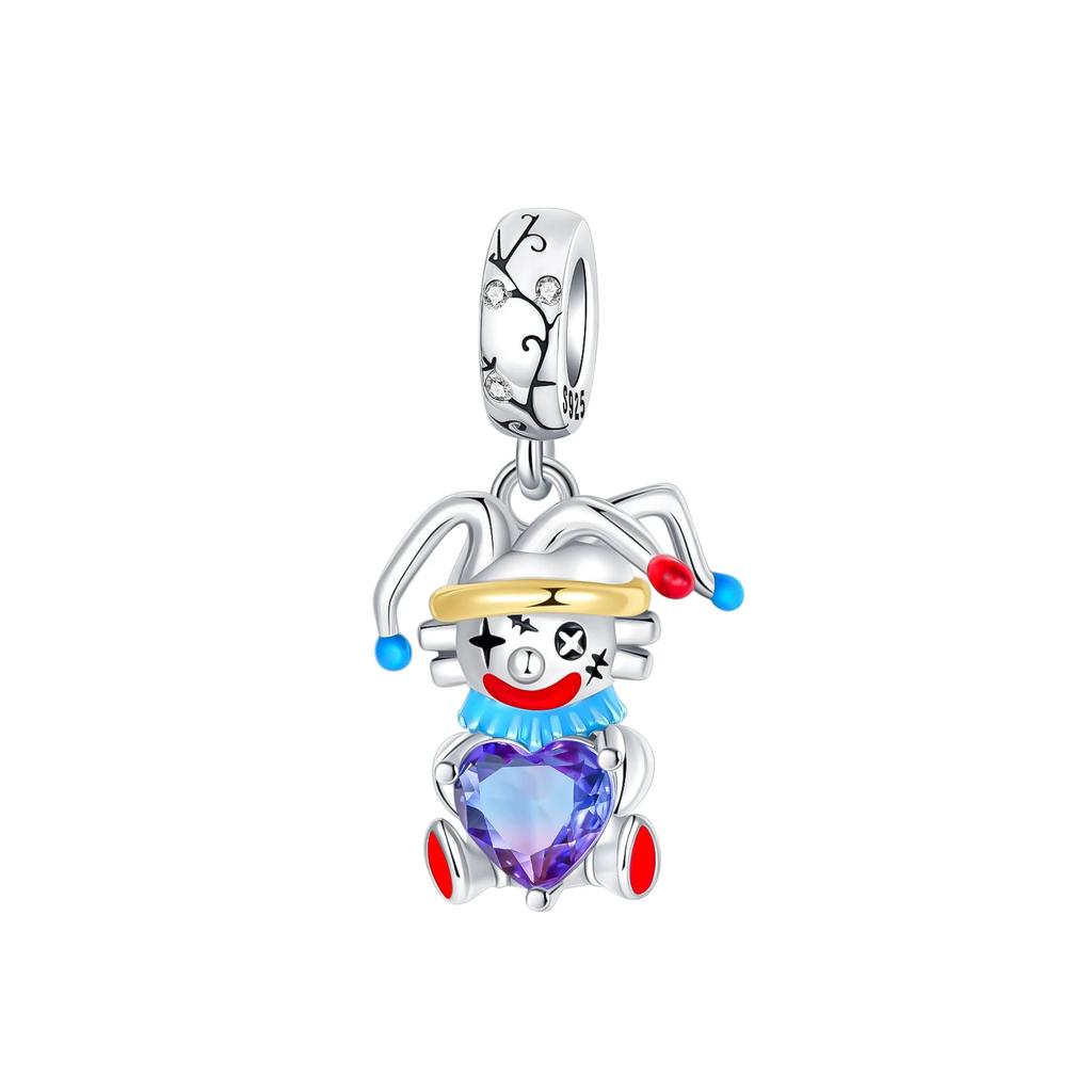 Copper Amusement Park Clown Carousel Pirate Ship Charms Pendant Fit Original Charm Bracelets Women Diy Jewelry Gift