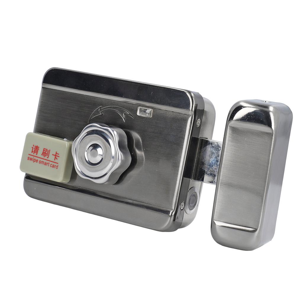 Wireless Intelligent Remote Control Door Lock ID Card Reader Keyless Electronic Door Access Entry