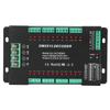 24-канальный контроллер декодирования DMX512. Контроллер светодиодных цветных RGB-лент с DIP.