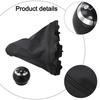 Dust Protection Premium Leather 6 Speed Gear Shift Control For Toyotas
