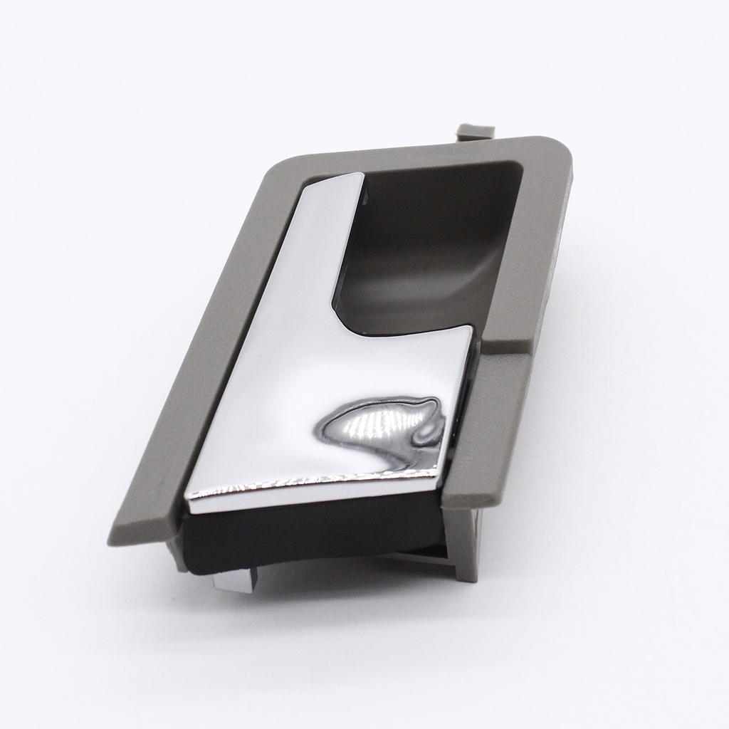 Гладкая дверная ручка с покрытием, современный дизайн, внутренняя дверная ручка, автомобильные аксессуары, простая установка, подходит для T4 90-03