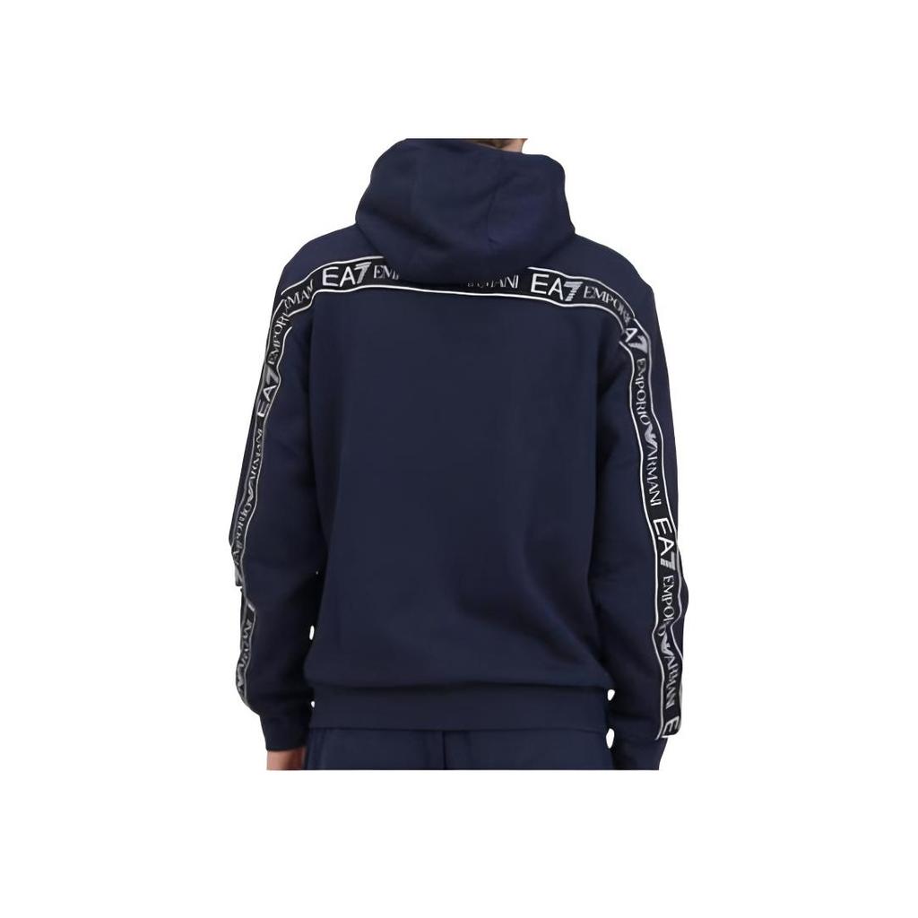 Emporio Armani Мужская куртка EA7 с длинным рукавом, капюшоном и молнией куртки 6RPM81-PJ07Z-1554