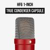 RODE Microphones NT1 Signature Series Студийный конденсаторный микрофон Красный, (NT1SIGNATURERED)