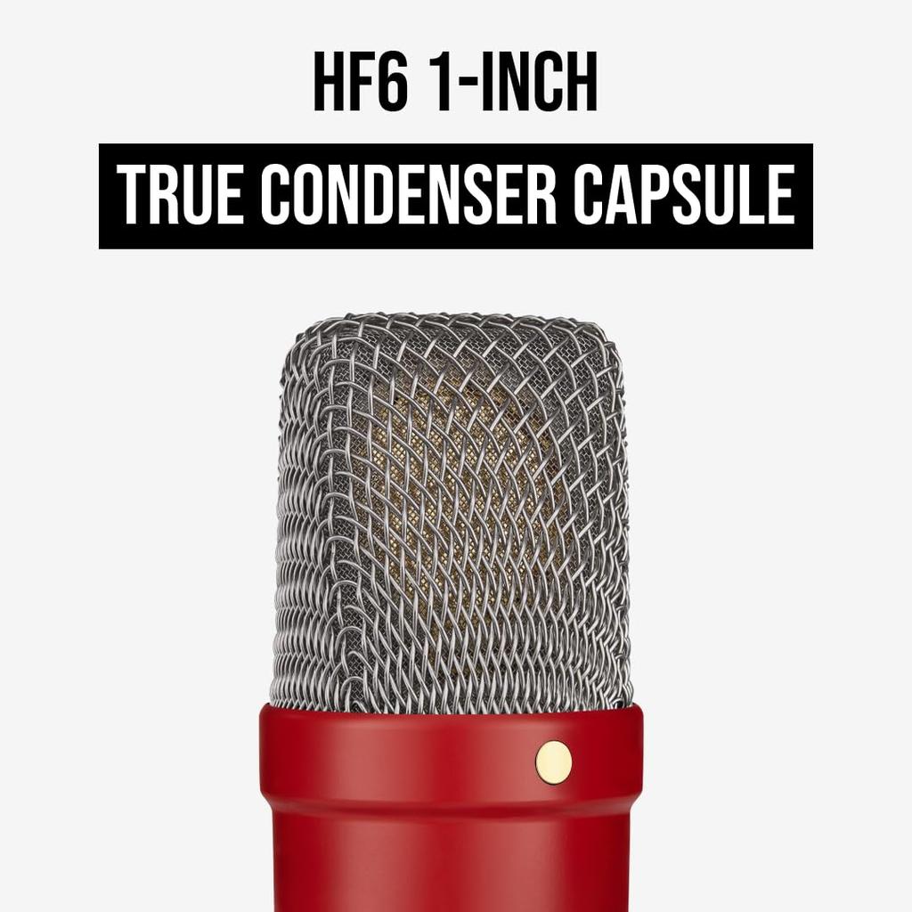 RODE Microphones NT1 Signature Series Студийный конденсаторный микрофон Красный, (NT1SIGNATURERED)