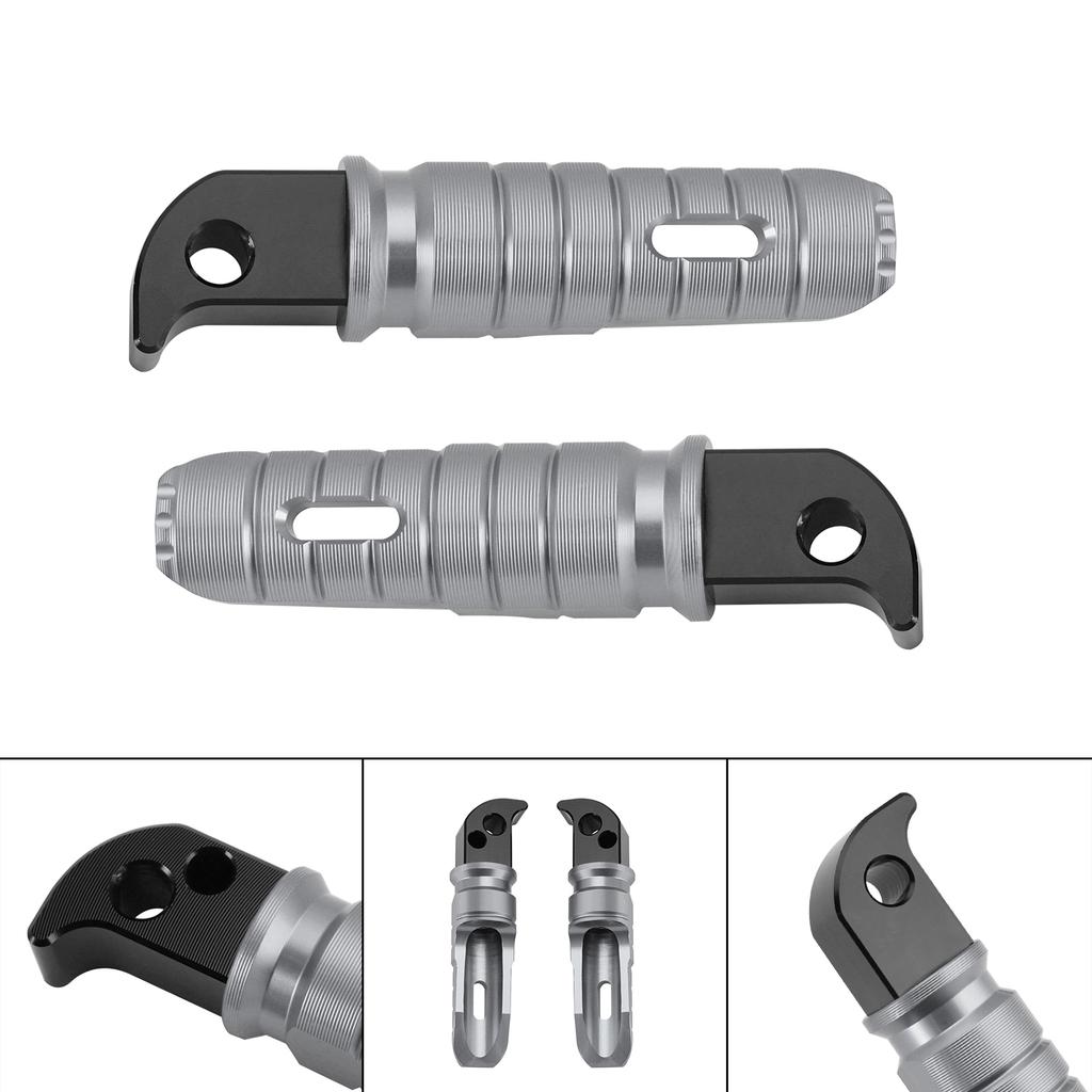 Rear Footrests Foot Peg Fit for Yamaha YZF R7 MT07 MT09 Tracer 9/ GT/ GT+ 21-24