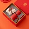 Haofeng Fortune Horse Teacup Gift Set
