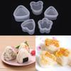1Pc Diy Sushi Maker Tool Rice Mold Kitchen Japanese Cuisine Rice Ball 