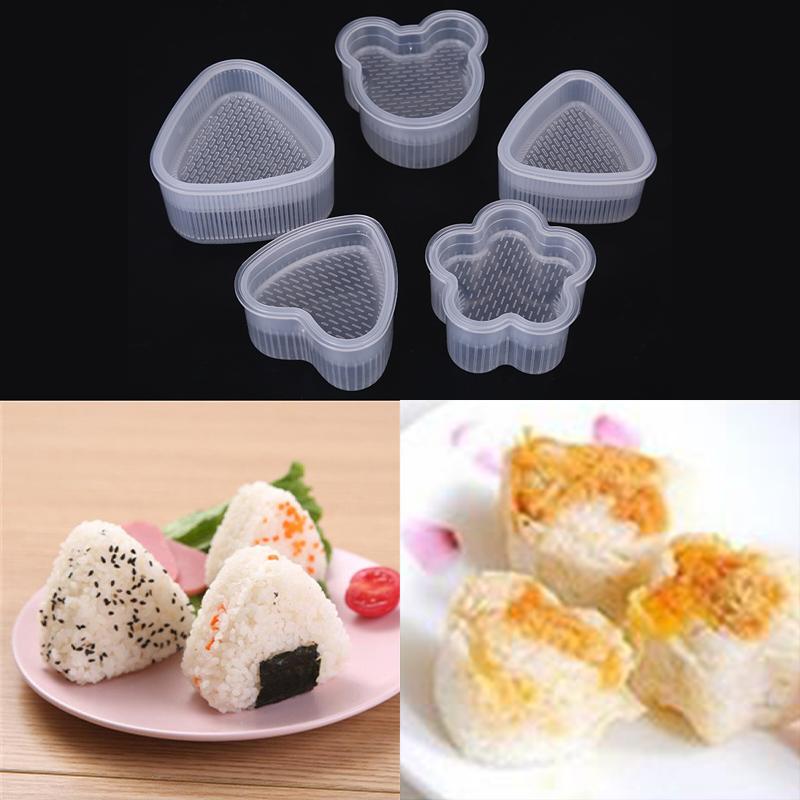 1Pc Diy Sushi Maker Tool Rice Mold Kitchen Japanese Cuisine Rice Ball