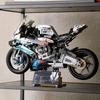 1920 PCS Technical Super Speed M 1000RR Motorcycle MOC Building Block Compatible  Motorbike Model Vehicle Bricks Toys Gifts