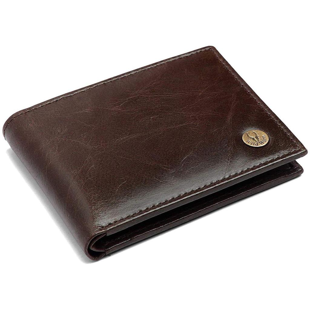 WILDHORN Wildhorn India Brown Leather Men's Wallet