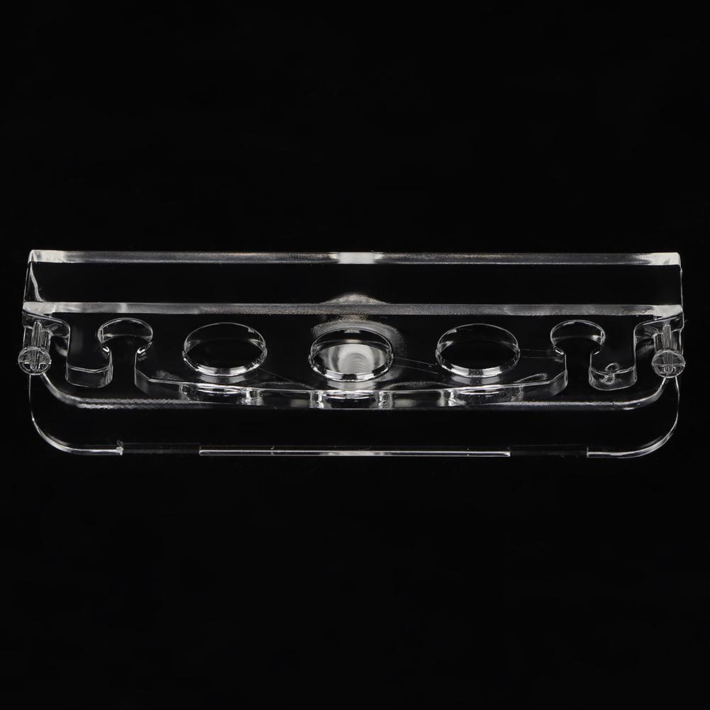 Acrylic Transparent Aquarium Fish Tank Water Plant Maintenance Tools Holder Storage Rack(S)