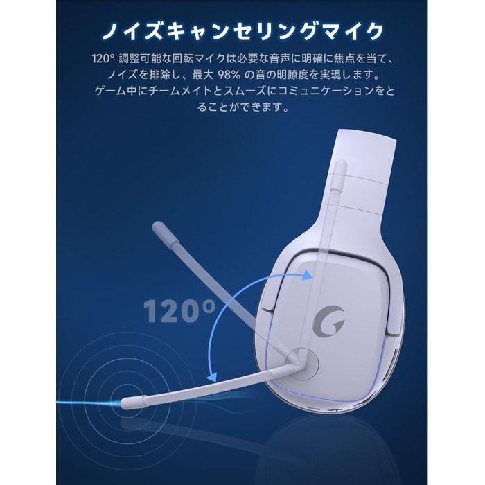 [Razer] Игровая гарнитура для PS5 – 2,4G USB/Type-C/Bluetooth 5.3/Проводная – 7.1-канальный объемный звук – Белая