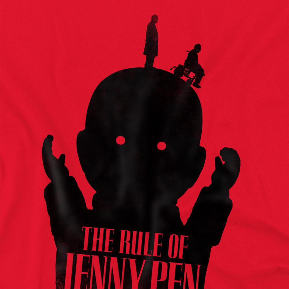 The Rule Of Jenny Penn Unisex Adult Silhouette T-Shirt