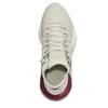 Adidas Y-3 Kaiwa Orbit Grey Collegiate Burgundy Унисекс Кроссовки Бежевый JR4201