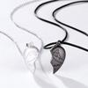 Zinc Zinc Alloy Clavicle Chains Fashion Jewelry Couple Necklace Magnetic Necklace Korean Style Necklace