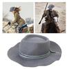Элегантная шляпа хомбург, шляпа-котелок, костюм ранчера для мероприятий на открытом воздухе