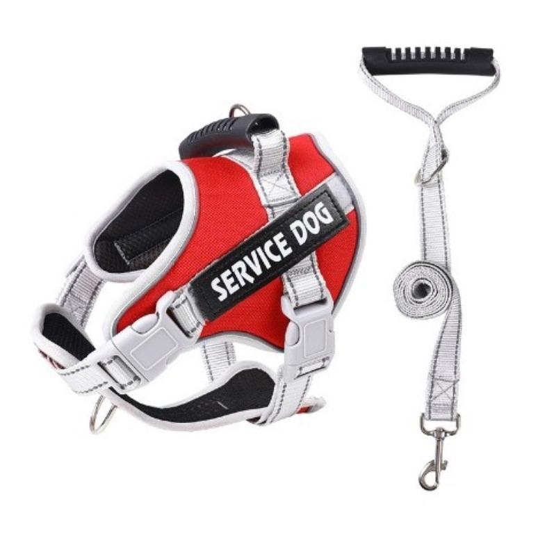 Новая большая шлейка для собак, со светоотражающими элементами для ночи и дышащая, взрывозащищенная, ударопрочная и с защитой от побега.