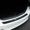 Leather Car Threshold Stickers Door Sill Protector Decals for Cadillac ATS BLS CT4 CT5 CTS EXT SLR XLR XT5 Escalade Deville DTS