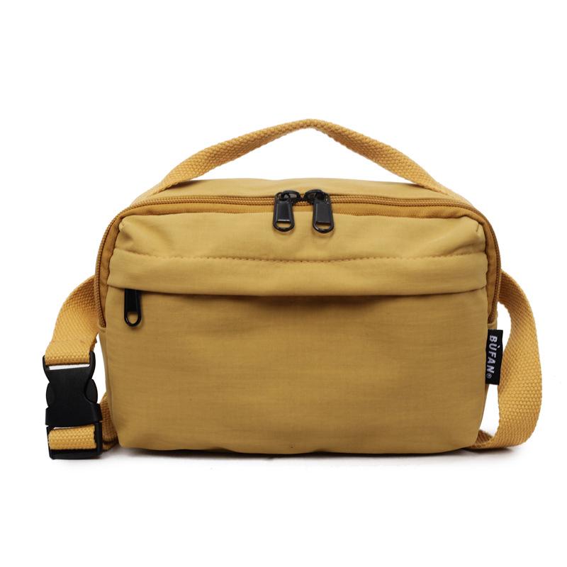 Женская легкая нейлоновая сумка кроссбоди - Компактная повседневная сумочка для поездок на работу и выхода в свет