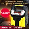 1 Pc Auto Motorcycle Car Battery Charger 12/24V Intelligent Pulse Repair Jump Starter Automotive Battery Accessories