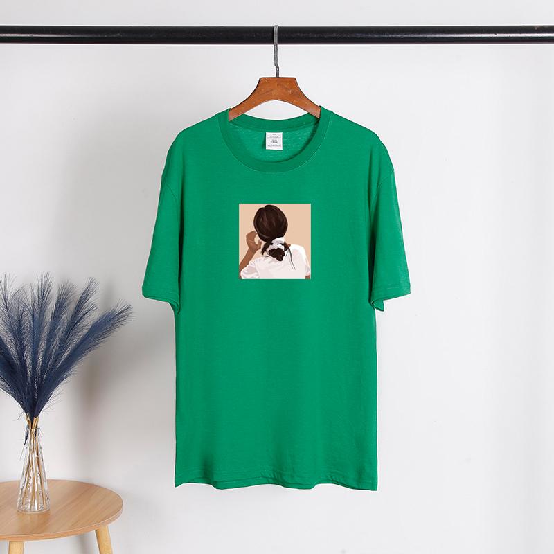 Новые футболки для женщин, модная футболка с принтом, уличная одежда, одежда с короткими рукавами, футболка Kawaii, женские топы Y2k, эстетичная одежда, футболки