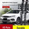 Совместимые щетки стеклоочистителя для моделей Geely Emgrand 2009-2020