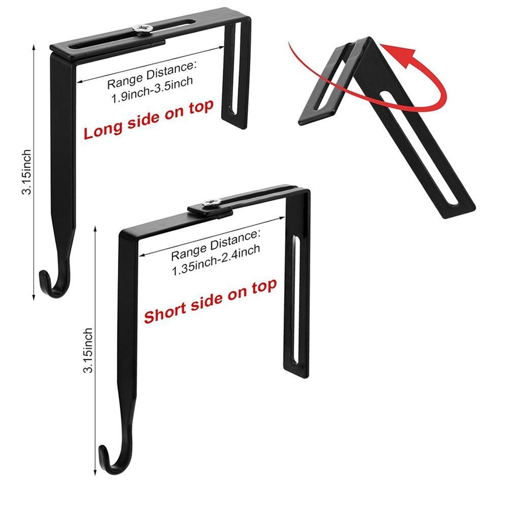 Universal Cubicle Hangers Adjustable Cubicle Hooks Accessories Partition Hanger