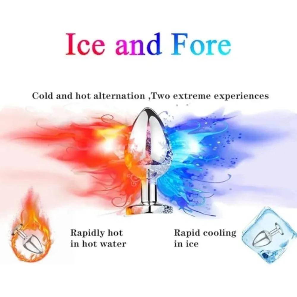 Сексуальный лисий анальный плаг хвост секс-игрушки для женщин взрослый секс-продукт мужчины дилатация косплей металл задний двор анальная пробка стимуляция точки G