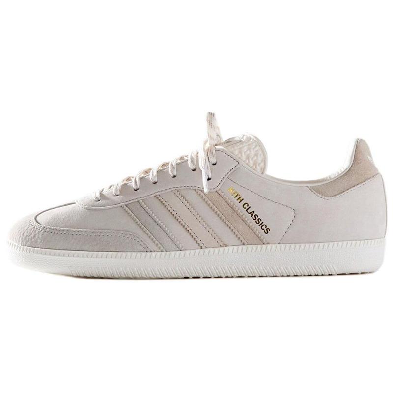 Adidas Kith X Adidas Samba Og 'Classics Program Cloud White' Sneakers IH0090