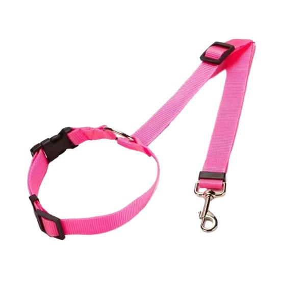 Съемный ремень безопасности для собак в машине, регулируемый ремень безопасности для собак, удерживающая система для домашних животных в машине, крепится к подголовнику автомобиля для маленьких, средних и больших собак