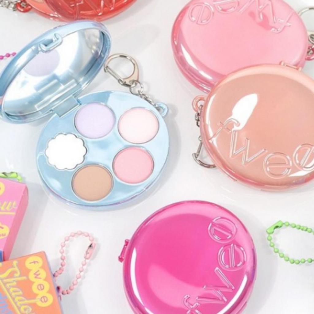 [fwee] Pocket Eye Palette 6.6g (5 Colors)