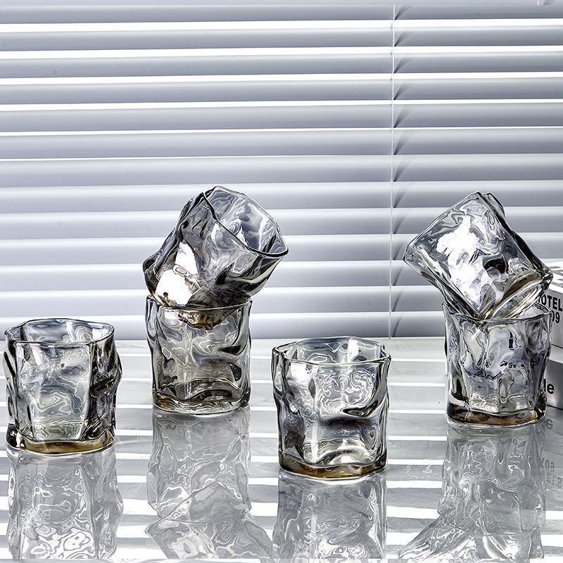 High Temperature Resistant Glass Water Kettle Cup Set