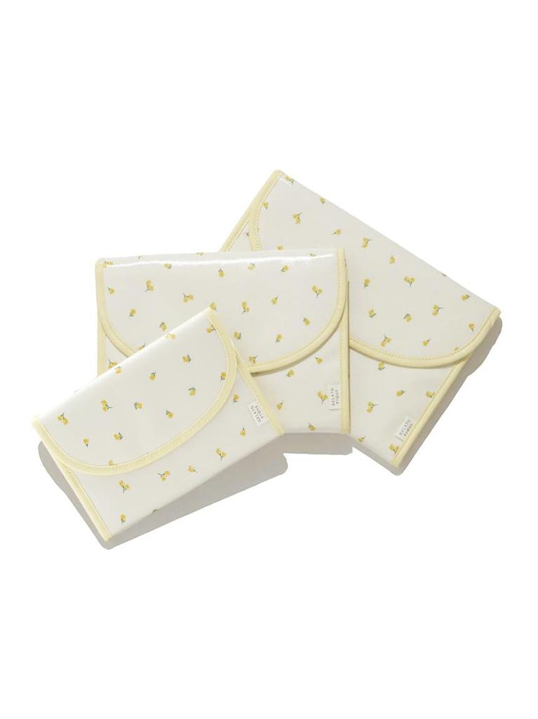 Gelato Pique Limited Edition Print Maternal and Child Health Handbook YEL All-Over Case, Medium, PWGG259124, Women's,