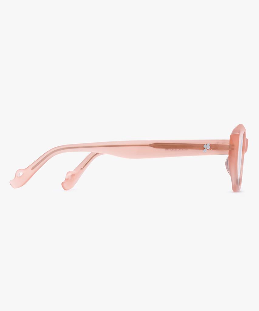 Солнцезащитные очки Likkeullou Rc Acetate Juju Розовые