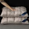 45*75CM Luxury High Quality Home Hotel Dormitory Pillows Help Sleep Neck Support Non-Collapse Mid Pillow Core for All Seasons