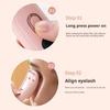 Digital Display Electric Eyelash Curler Rechargeable Temperature Control Lash Curling Wand 3 Modes Portable Design