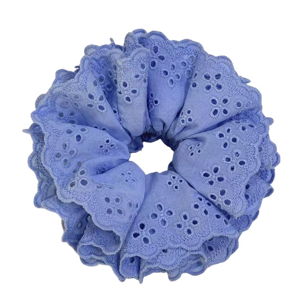 Multi Layer Hair Scrunchies Thick Oversized Hair Scrunchy Elegant Hair Rope Scrunchy Women Ponytail Holder