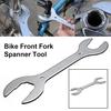 MTB Mountain Bike Front Fork Headset 30/32/36/40mm Steel Wrench Spanner Tool