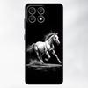 Чехол для телефона Funda с изображением бегущей лошади для Honor 70 X5b 8X X7 X8 90 Magic5Lite 200 400 Lite X9a X6