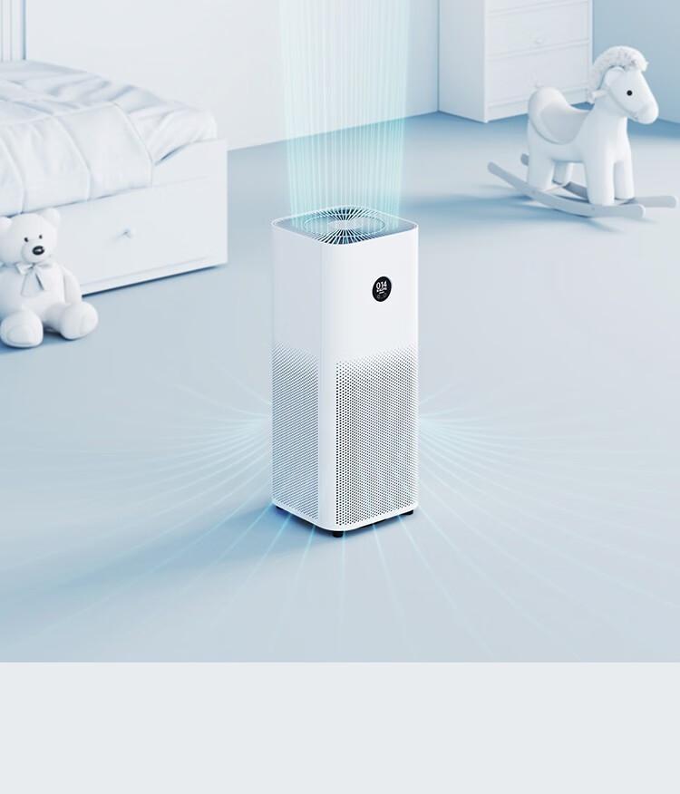 Очиститель воздуха Xiaomi Mijia 4 Pro: Умное удаление пыли, дымки и формальдегида в доме и офисе