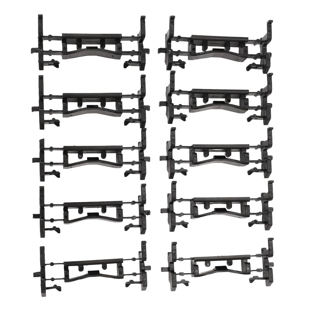 10 шт. Клипса молдинга крыши водосточного желоба MN142343 Клипса фиксатор отделки опоры крыши Замена для Mitsubishi Lancer EVO