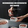 Контейнер для хранения продуктов Крупный рис Коробка для свежего хранения Ланч-боксы Мясо Овощи Фрукты Кухня Микроволновая печь Школа