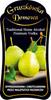 Monopoly decorated bottle 500ml HOMEMADE PEAR VEGETABLE