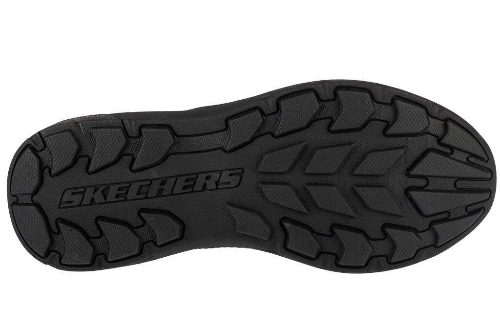 Skechers Slip-Ins: Pollard - Osgood, Mens Black Sneakers