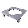 Washing Machine Base Stand with Universal Wheel Slip Resistance Adjustable Refrigerator Stand for Washer Refrigerator
