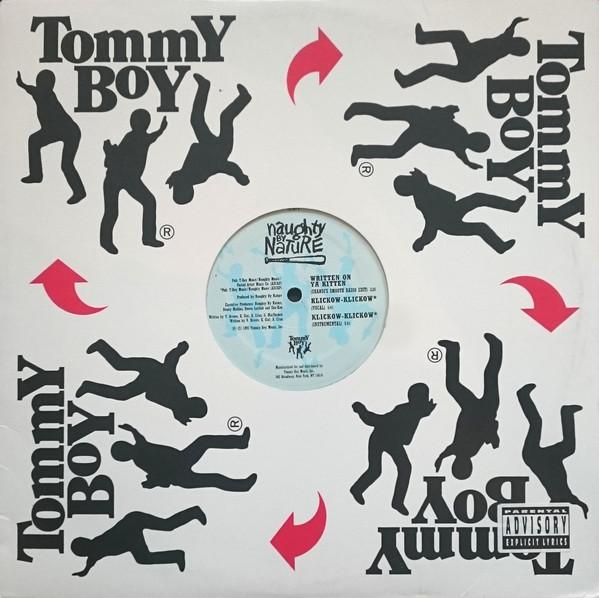 12inch Record NAUGHTY BY NATURE - Written On Ya Kitten / Klickow-Klic TB583 Tommy Boy 1993 US Rap & Hip-Hop/R&B Used